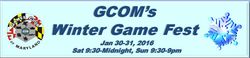 GCOM's Winter Game Fest 2016