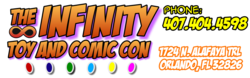 Infinity Toy and Comic Con 2016
