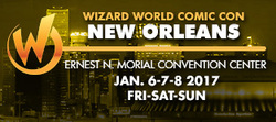 Wizard World Comic Con New Orleans 2017