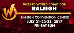Wizard World Comic Con Raleigh 2017
