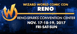 Wizard World Comic Con Reno 2017