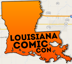 Louisiana Comic Con 2016