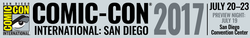 Comic-Con International: San Diego 2017