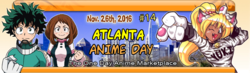 Atlanta Anime Day 2016