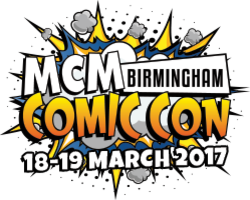 MCM Birmingham Comic Con 2017