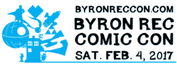 Byron Rec Comic Con 2017