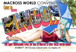 Macross World Convention 2014