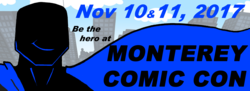 Monterey Comic Con 2017