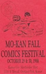 Mo-Kan Fall Comics Festival 1988