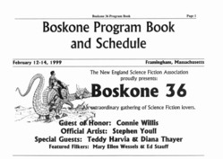 Boskone 1999