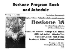 Boskone 2001