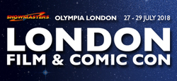 London Film & Comic Con 2018