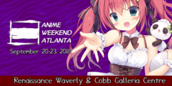 Anime Weekend Atlanta 2018