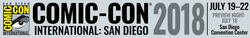 Comic-Con International: San Diego 2018