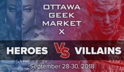 Ottawa Geek Market 2018