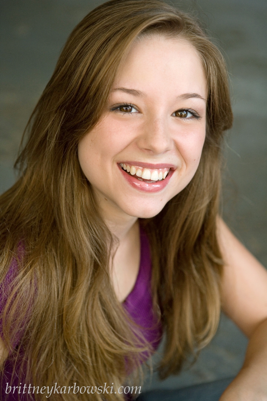 Brittney Karbowski Biography @ AnimeCons.com