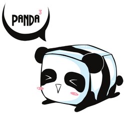 Panda Cubed