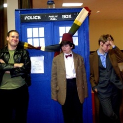 The TeamTARDIS Cosplayers