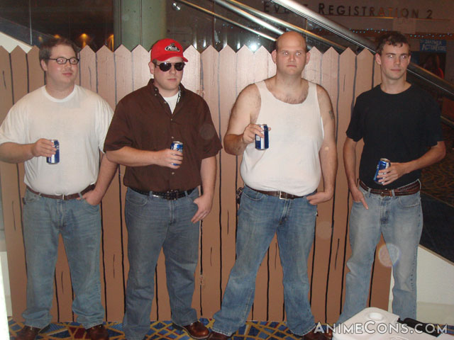 King of the hill cosplay