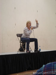Denise Crosby tells tales from the set of <i>ST:TNG</I>