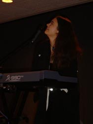 Lisa Furukawa Ray performs