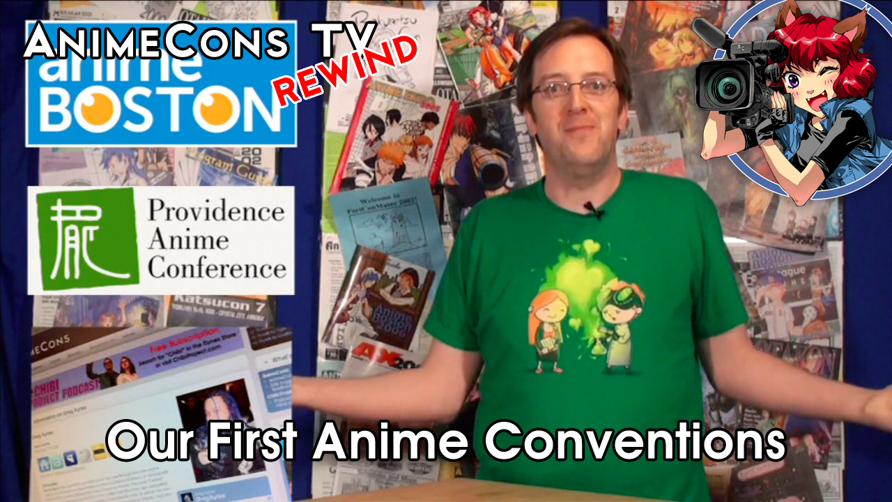 Our First Anime Conventions AnimeCons TV