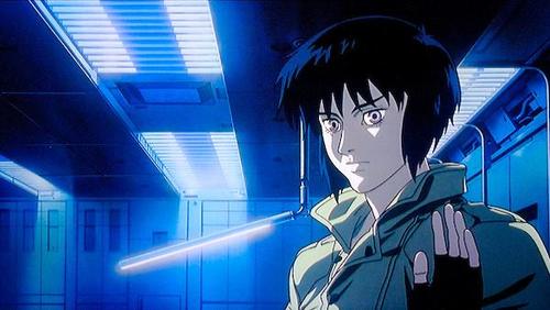 Motoko Kusanagi