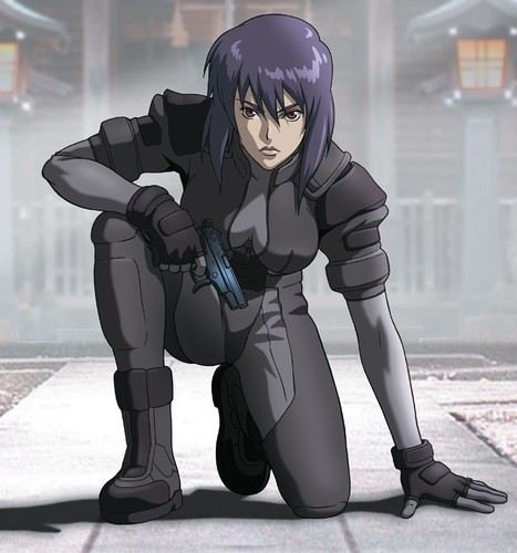 Motoko Kusanagi