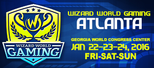 Wizard World Gaming cancelled in Atlanta, integrated with Portland show