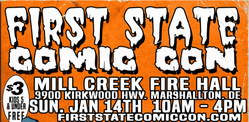 First State Comic Con 2018