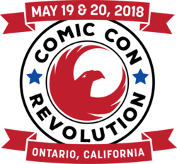 Comic Con Revolution Ontario 2018