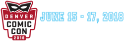 Denver Comic Con 2018