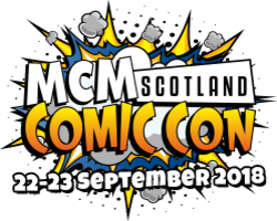 MCM Scotland Comic Con 2018