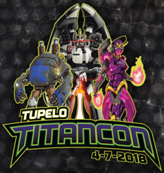 Tupelo TitanCon 2018