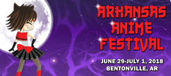 Arkansas Anime Festival 2018