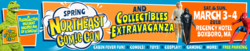 NorthEast Comic Con & Collectibles Extravaganza 2018
