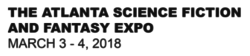 Atlanta Sci-Fi and Fantasy Expo 2018