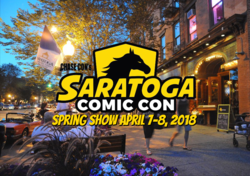 Saratoga Comic Con 2018