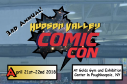 Hudson Valley Comic Con 2018