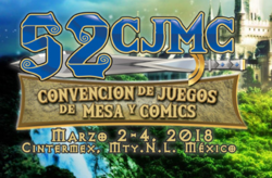 Convención de Juegos de Mesa y Comics 2018