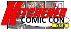 Kitchener Comic Con 2018