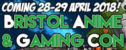 Bristol Anime & Gaming Con 2018