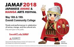 Japanese Anime & Manga Arts Festival 2018