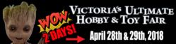 Victoria's Ultimate Hobby & Toy Fair 2018