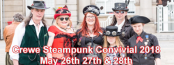 Crewe Steampunk Convivial 2018