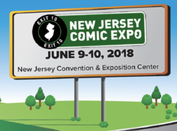 New Jersey Comic Expo 2018