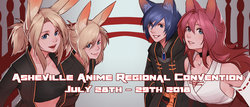 Asheville Anime Regional Convention 2018