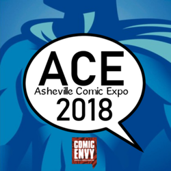 Asheville Comic Expo 2018