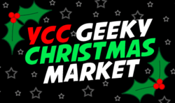 YCC Geeky Christmas Market 2018