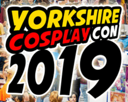 Yorkshire Cosplay Con 2019